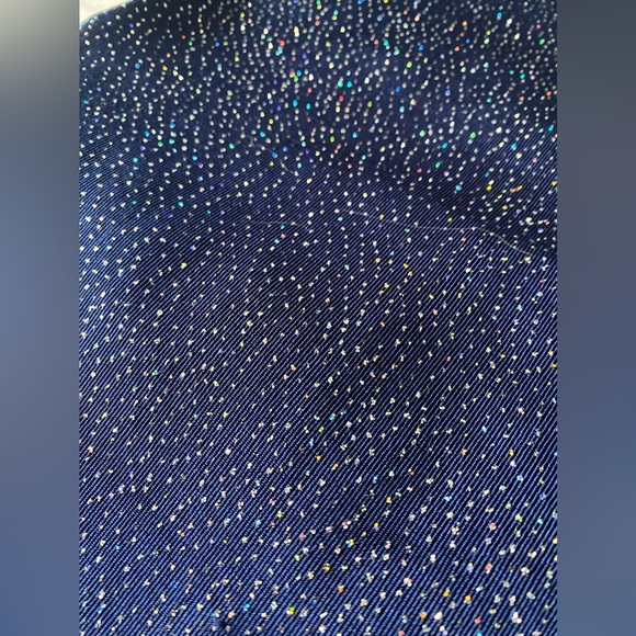 Kim and Co. Sparkling navy shift dress - Picture 12 of 13